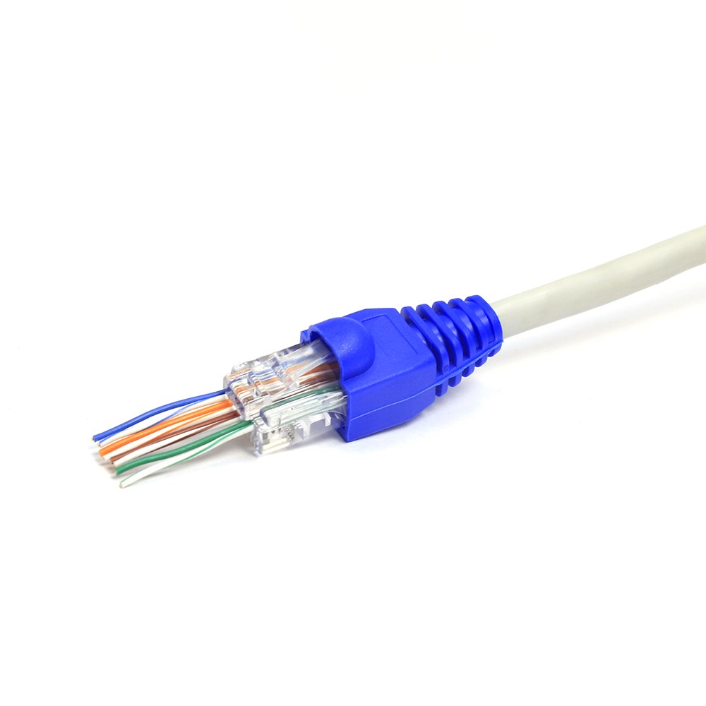 Разъем сквозной RJ-45 (8p8c) AMATEK AVC-RJ45-MPT купить в Луге